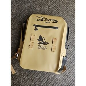 Delta Waterfowl Waterproof Backpack Swamp Gear Bag Molle Banded New